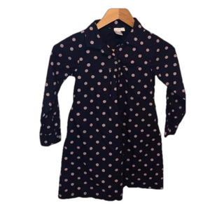 🌸YO BABY polka dot dress size 7 GUC